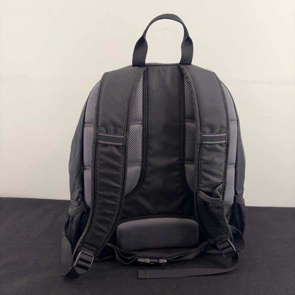 EUC LL Bean Super Deluxe XL Backpack Book Pack Bookbag 41L Black 290888 - Picture 3 of 14